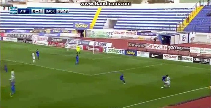 Efthimis Koulouris GOAL HD - Atromitos 0-2 PAOK 05.04.2017 [HD ]