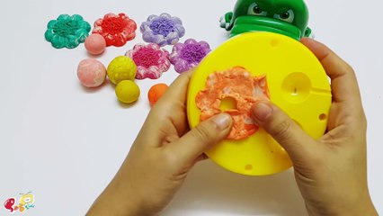 Crocodile Dentist Eating Playdough Cake a Play Doh Cake Play Doh Food