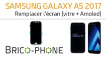 Samsung Galaxy A5 2017 : comment changer la vitre tactile   l'écran Amoled
