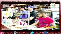 Fernando Villalona y Huchi Lora en capicúa con Varsovia–Telenoticias–Video
