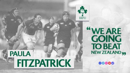Ireland's Black Ferns showdown: Paula Fitzpatrick