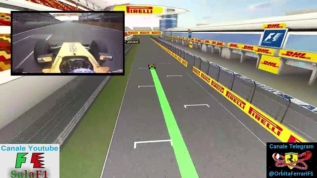 F1 2017 Round 02 - GP Chinese Virtual Circuit Guide