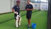 Cricket Batting Drills - Move those Feet like Virat Kohli