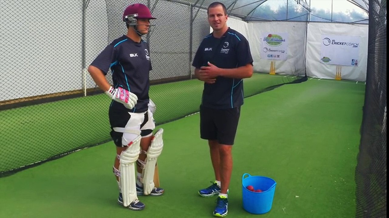 Cricket Batting Drills - Move those Feet like Virat Kohli