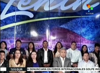 Ratifica pdte. electo de Ecuador compromiso con el diálogo y la unidad