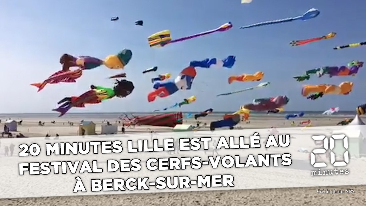 20 Minutes Lille est allé au festival de Cerfs-Volants à Berck-sur-Mer