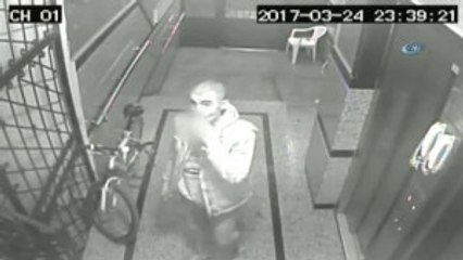 Demir Kesme Makasını Pantolonunun İçine Saklayıp Bisikleti Böyle Çaldı