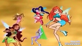 Winx club fandub - season 3 episode 5 - The sea of fear