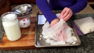 Homemade Coconut Flour-gi24hYCiog8