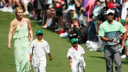 Tiger gets 'chills' thinking about kids' visit to Augusta