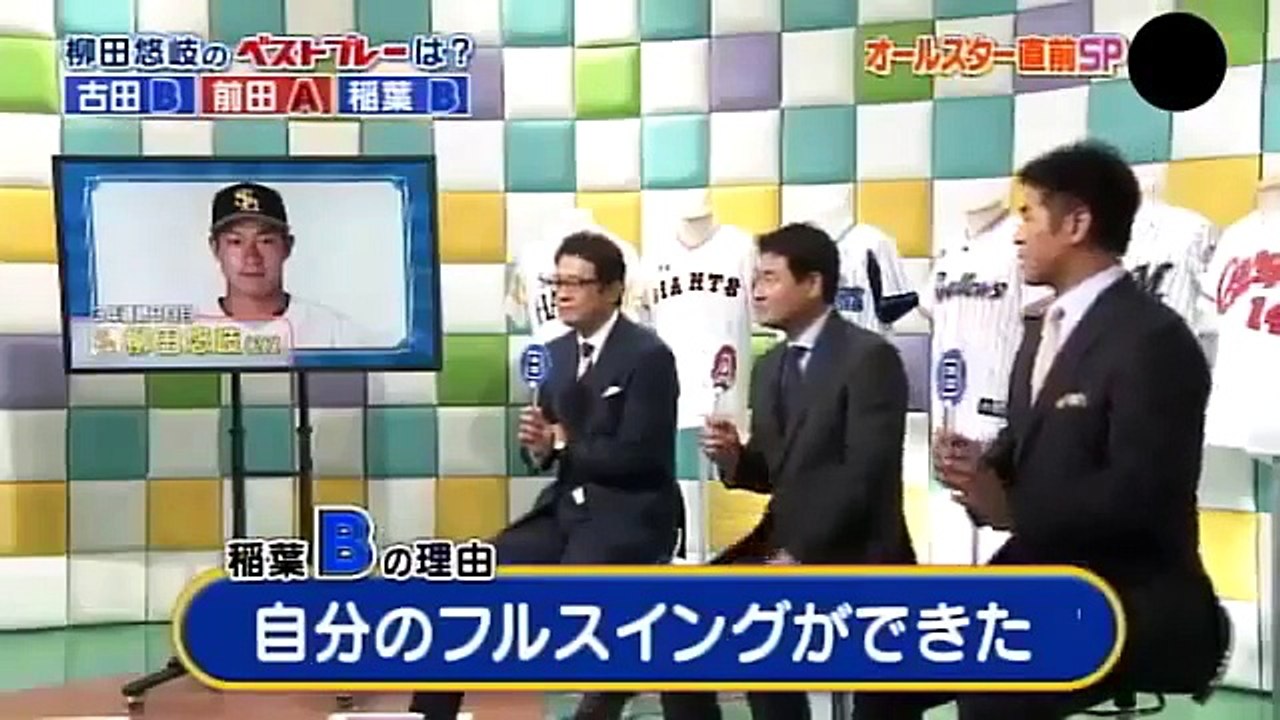 ﾍﾞｽﾄﾌﾟﾚｰはどっち？　田島慎二、大谷翔平（投）　過去動画の再ｱｯﾌﾟです