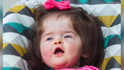 This Baby's Hair Makes All the Other Babies Jealous
