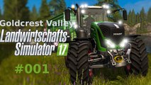 Let´s Play LS17 #001 Hofsilo Verkauf # Landwirtschaft Simulator Goldcrest Valley