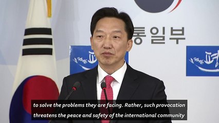 Countries urge North Korea to stop missile tests