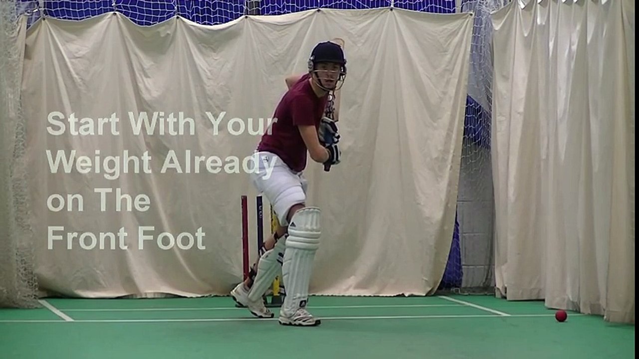 HD Cricket Coaching Batting Tips Playing Spin Bowling Left Handed