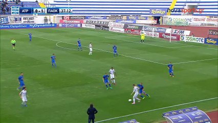 0-2 Το γκολ του Ευθύμη Κουλούρη - Ατρόμητος 0-2 ΠΑΟΚ - 05.04.2017 [HD]