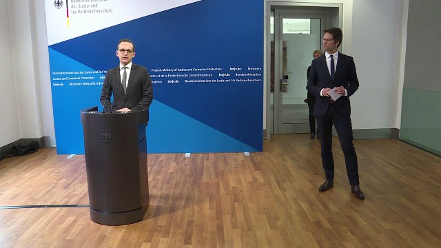 Alemania amenaza a gigantes de internet por discursos de odio