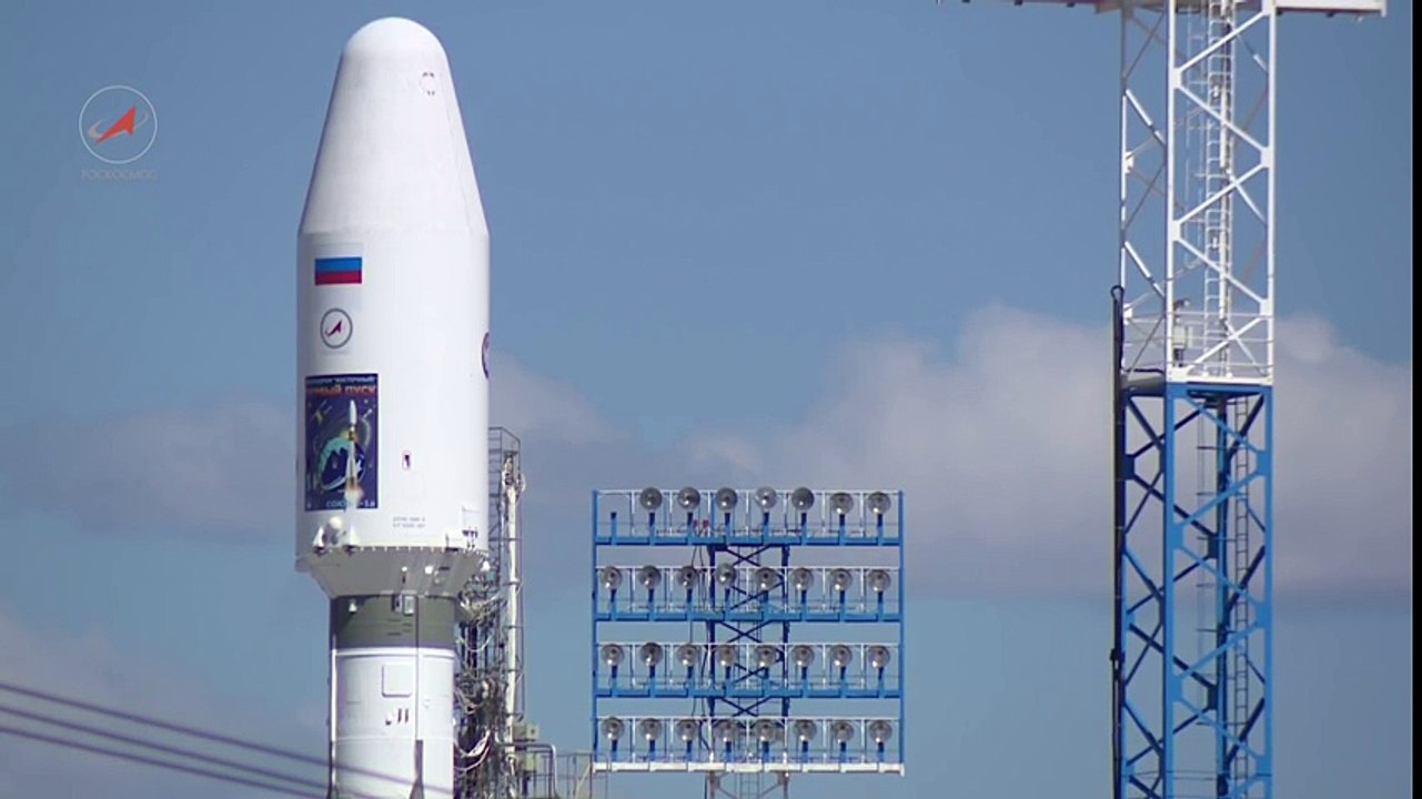 A fantastic video of Soyuz-2