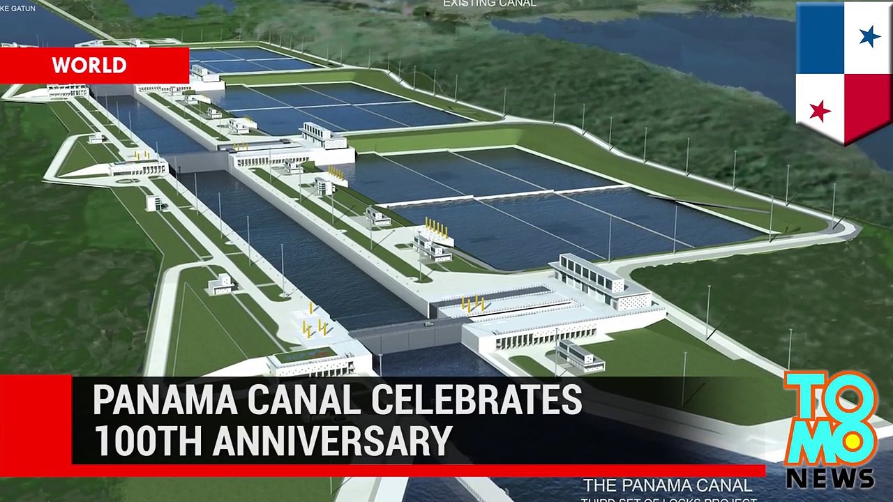 Panama canal expansion  how it works