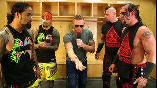 WWE Superstars play Heads Up!  WWE Game Night