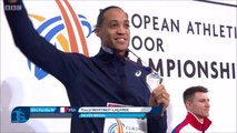 60m haies H - ChE d'athlétisme en salle, Belgrade 2017, séries finale podium (03.03.17)