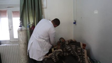 Kimyasal Saldırının Tanıkları Dehşet Anlarını Anlattı