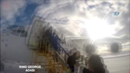 Türk Bilim İnsanlarının Antartika Seyrüseferi Kamerada