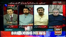 Sabzwari says PPP doing nothing right, people are drinking dirty water