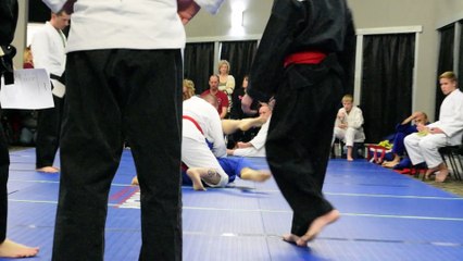 American Kyuki-Do Federation 2017 Winter Throwing and Grappling Tournament