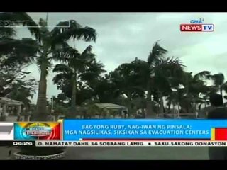 BP: 50-anyos na lalaki sa Bogo City, Cebu, nasawi sa pananalasa ng bagyong Ruby
