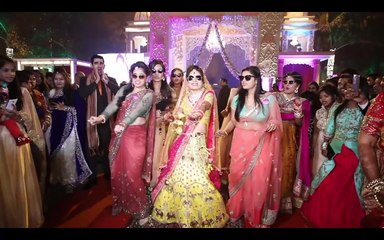 Most Amazing and Coolest Bride Wedding Entry Ever