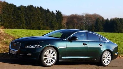 Luxus-Raubtier Jaguar XJ Facelift