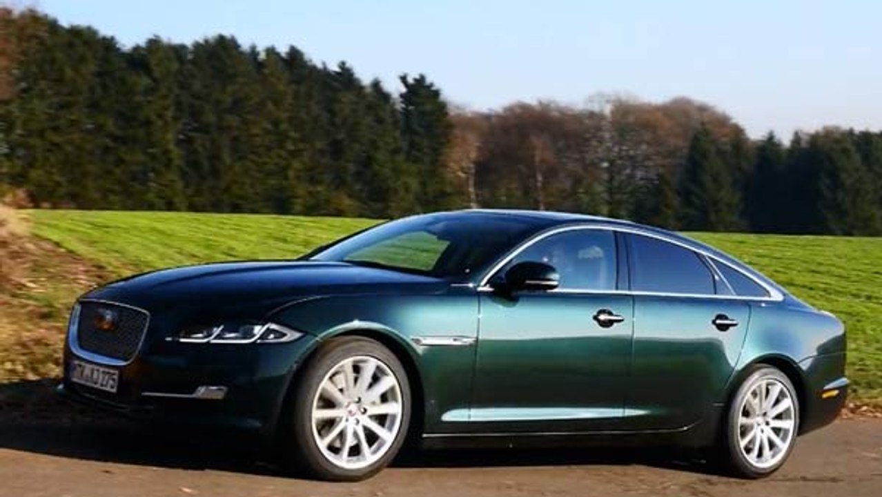 Luxus-Raubtier Jaguar XJ Facelift