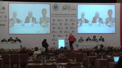 20. Avrasya Ekonomi Zirvesi