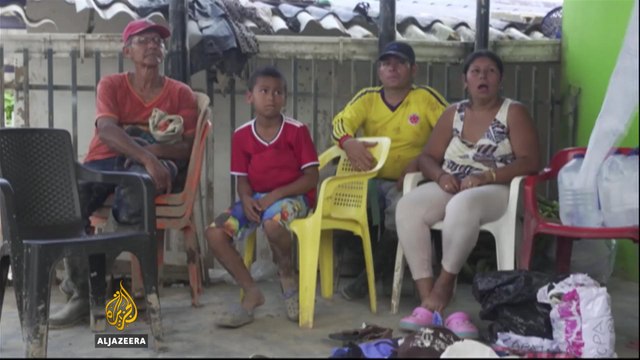 Colombia landslides: Survivors left with nothing
