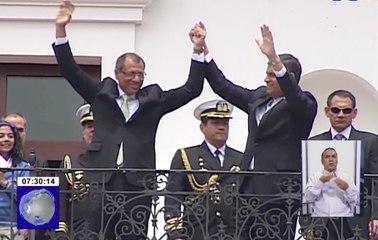 Reacciones de presidente Correa sobre resultados segunda vuelta