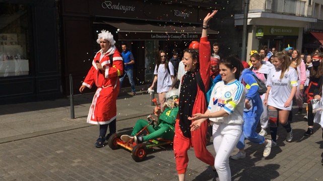 Printemps de la jeunesse: Carnaval des lycées La Roquelle et Les Sapins