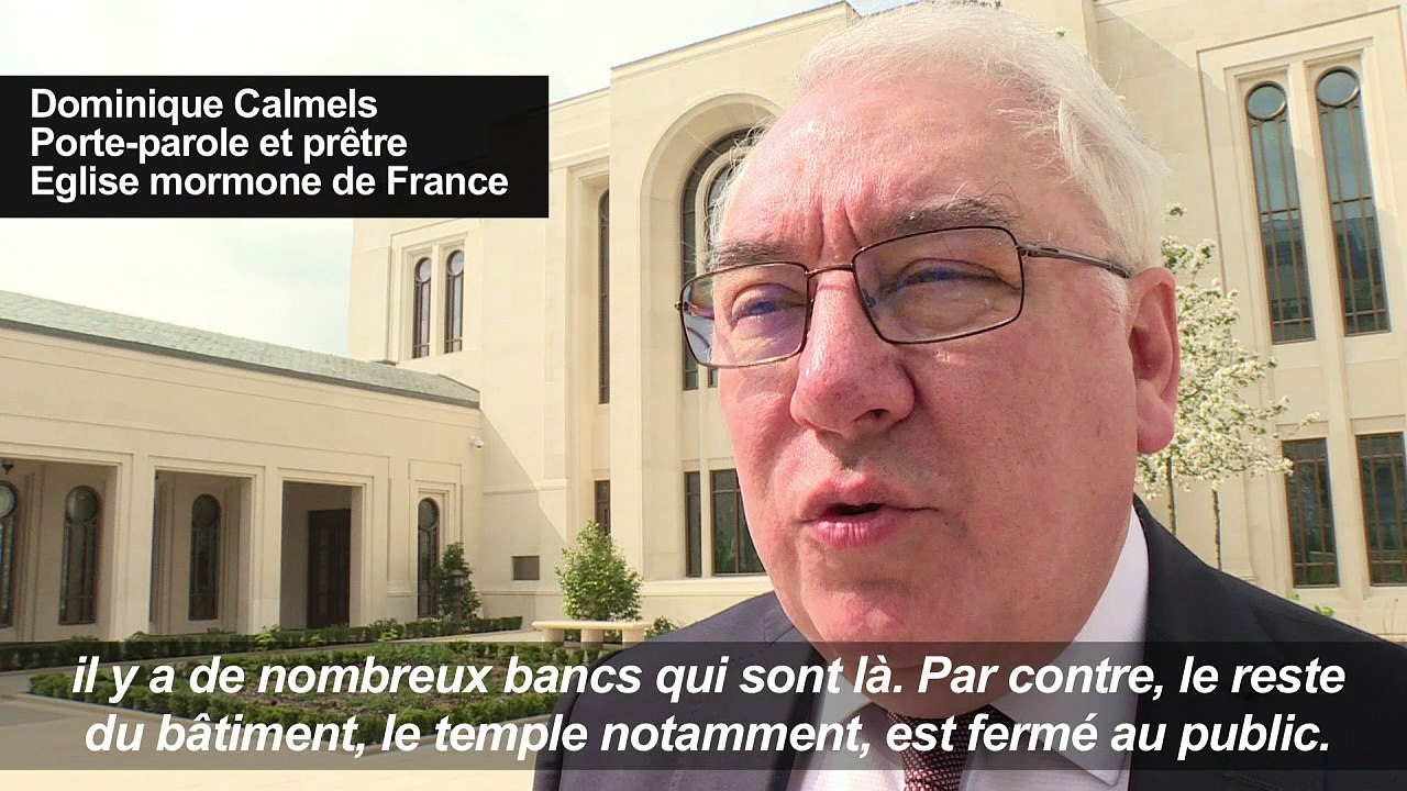 Religion: l'Eglise mormone ouvre son premier te...