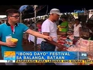 Bataan delicacies at 'Ibong Dayo' Festival | Unang Hirit