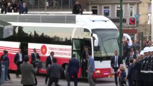 Bursa)cumhurbaşkanı Recep Tayyip Erdoğan: Bursa'da Coşku, Heyecan Her Şey Var. Kalan 11-12 Gün...