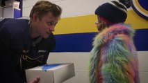 This 11-Year-Old Battling Cancer Was Surprised By Her Favorite Hockey Team