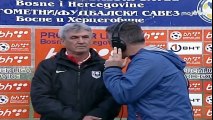 FK Sloboda - FK Sarajevo 0:2 / Izjava Janjoša