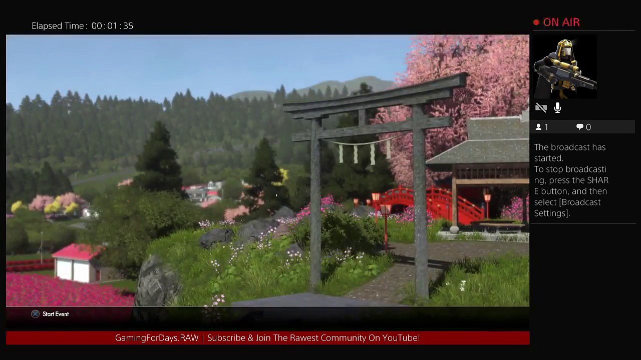 Playing Drive Club Test 2 (5)