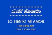 Lupita D'Alessio  - Lo Siento Mi Amor (Karaoke)