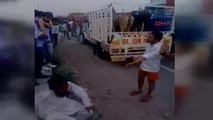 Hindistan'da Inek Taşıyıcılığı Yapan Müslüman Şoförü Döverek Öldürdüler