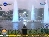 UB: Musical dancing fountain sa Luneta