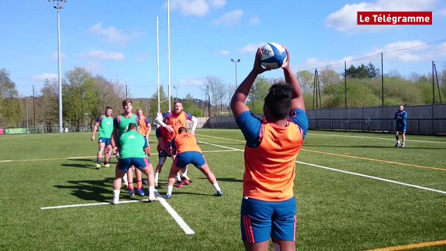 Rugby. Premier entraînement des Bleus avant le championnat d'Europe U18