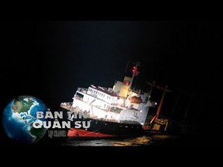 Tin Mới Nhất - Tàu Chở Gạo Triều Tiên chìm Ngoài Khơi Nhật Bản