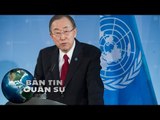 Tin Mới Nhất - Ông Ban Ki Moon ủng hộ hệ thống phòng thủ tên lửa Mỹ | Tin Thế Giới