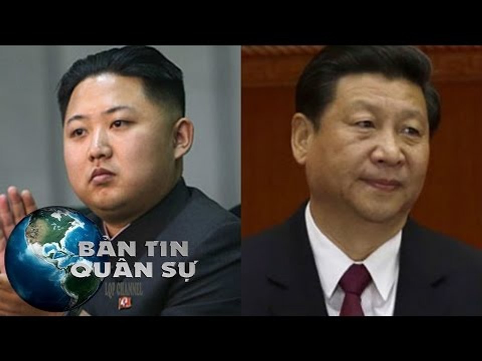 Tin Thế Giới - Hố sụt bất ngờ trong quan hệ Trung - Triều | Bản Tin Quân Sự